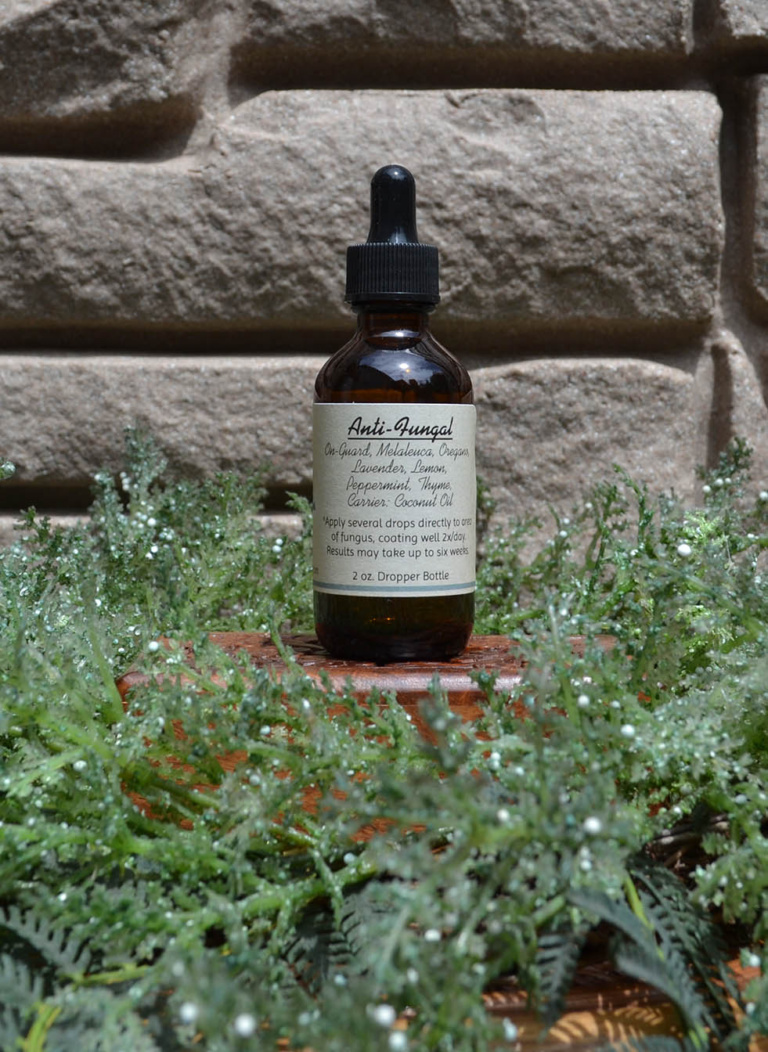 AntiFungal Certified Essential Oil Solutions